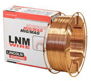Проволока сварочная омедненная Lincoln Electric LNM 25  (ф1,0мм) 