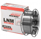 Проволока сварочная по чугуну Lincoln Electric LNM NiCro 60-20  (ф1,0мм; 15кг) 